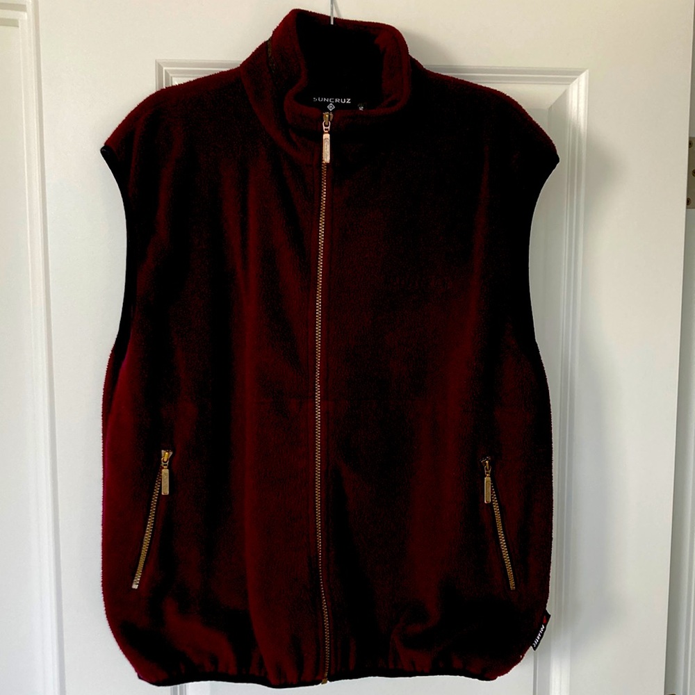Suncruz Fleece Vest L